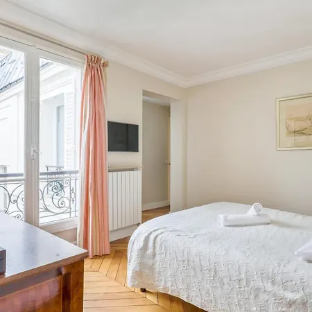 Appartamento Stylish And Bright Flat In The 17th Arr Of - Welkeys Parigi