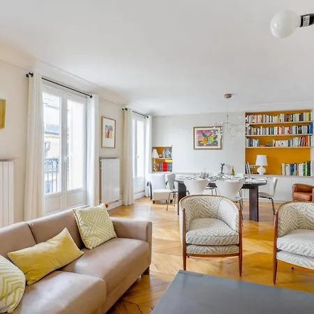Stylish And Bright Flat In The 17th Arr Of - Welkeys Appartamento Parigi