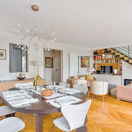Stylish And Bright Flat In The 17th Arr Of - Welkeys Appartamento