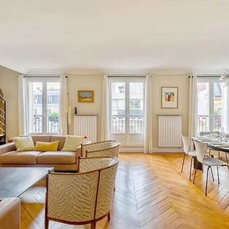 Appartamento Stylish And Bright Flat In The 17th Arr Of - Welkeys