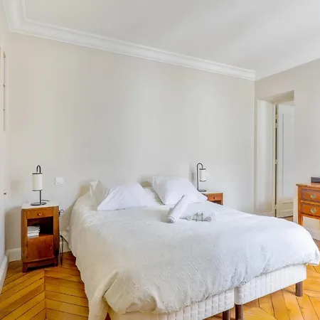 Appartamento Stylish And Bright Flat In The 17th Arr Of - Welkeys Parigi
