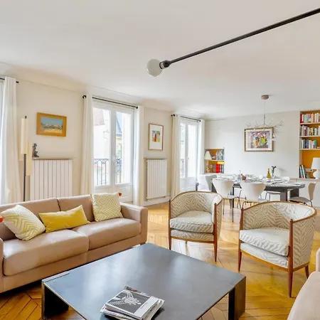 Stylish And Bright Flat In The 17th Arr Of - Welkeys * Parigi