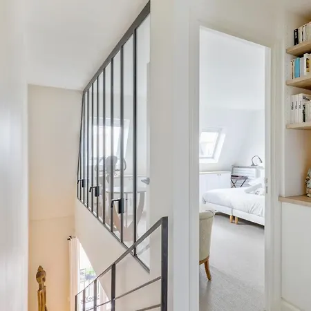 Appartamento Stylish And Bright Flat In The 17th Arr Of - Welkeys